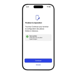 Châssis avec vitre arrière iPhone 12 - Vert - Occasion photo 3
