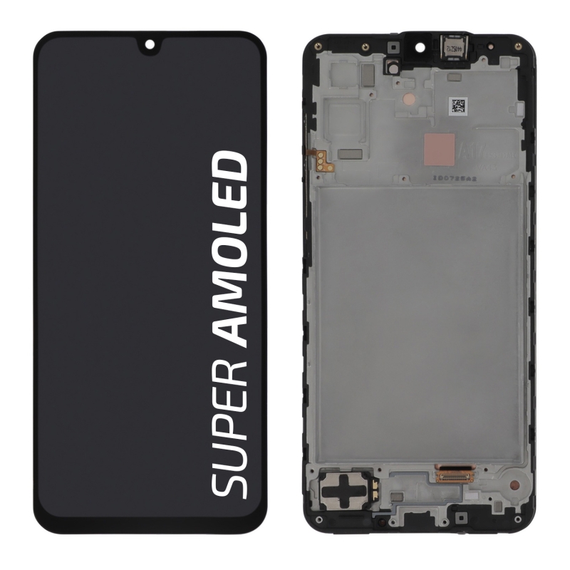 Ecran avec châssis Galaxy A17 5G - Origine reconditionné photo 1