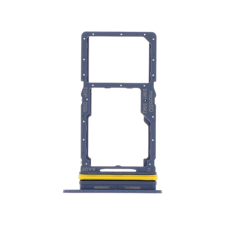 Tiroir Sim Galaxy A17 5G - Origine Samsung - Bleu photo 1