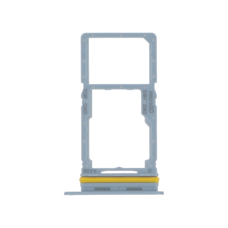 Tiroir Sim Galaxy A17 4G et 5G - Origine Samsung - Bleu photo 1