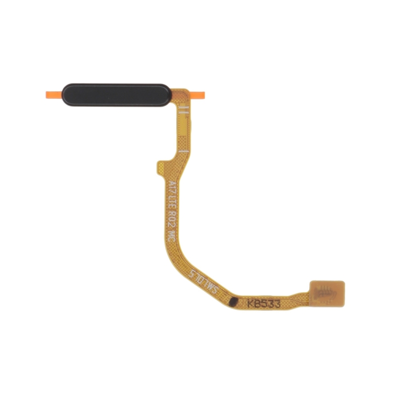 Capteur d\'empreintes digitales Galaxy A17 4G - Origine Samsung - Noir photo 1