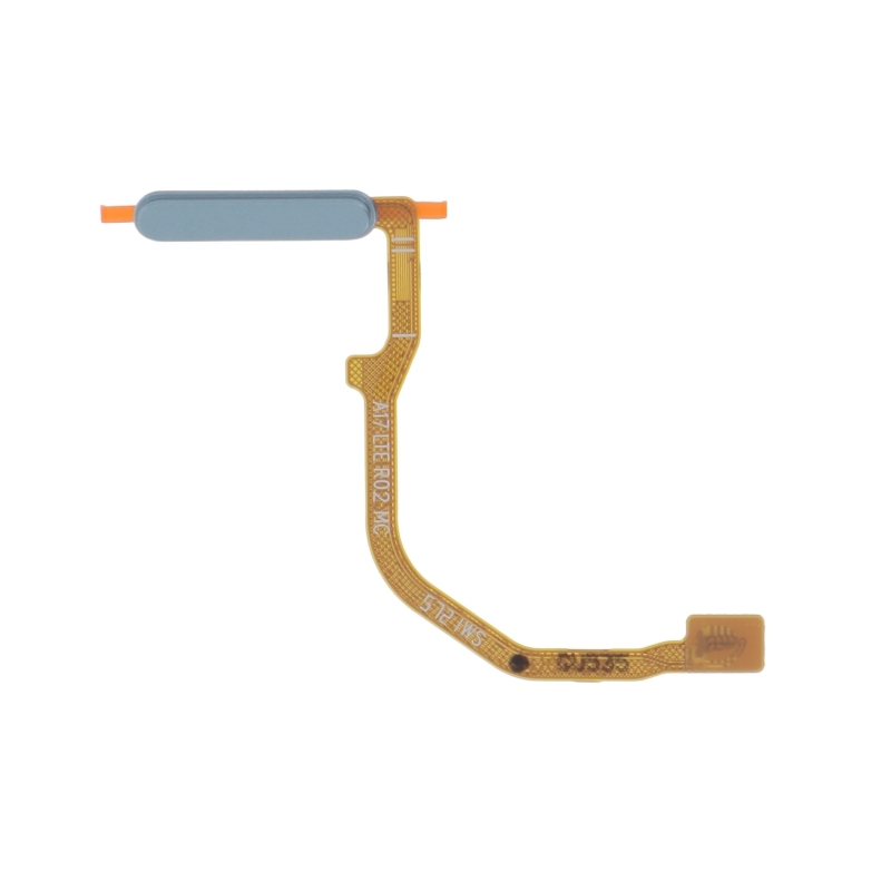 Capteur d\'empreintes digitales Galaxy A17 4G - Origine Samsung - Bleu photo 1