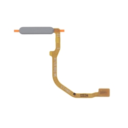 Capteur d\'empreintes digitales Galaxy A17 4G - Origine Samsung - Gris photo 1