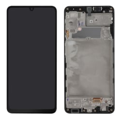 Ecran avec châssis Galaxy A22 4G - Origine reconditionné photo 1