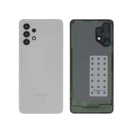 Vitre arrière Galaxy A32 4G - Origine Samsung - Blanche photo 1