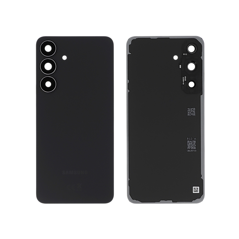 Vitre arrière Galaxy S25 FE - Origine Samsung - Noir photo 1