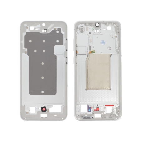 Châssis central Galaxy S25 FE - Origine Samsung - Blanc photo 1