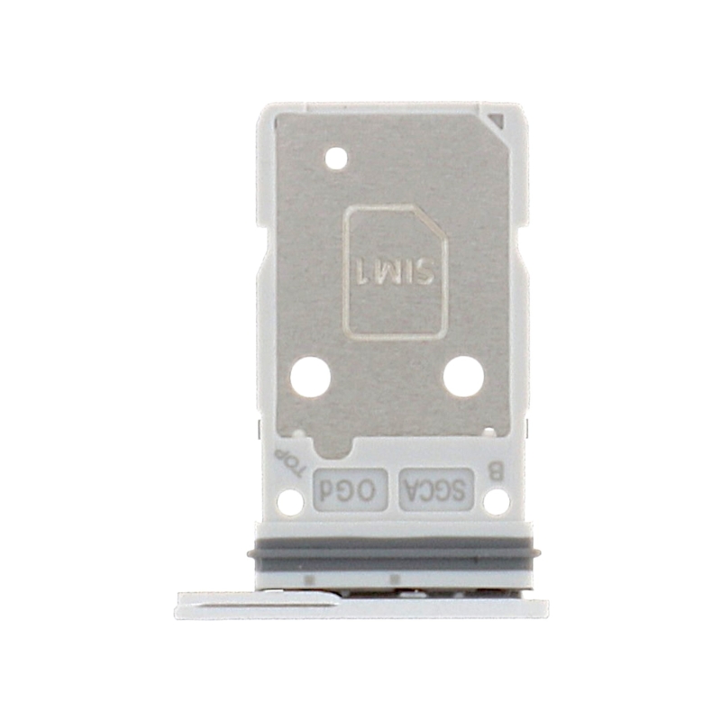 Tiroir SIM Galaxy S25 FE - Origine Samsung - Blanc photo 1