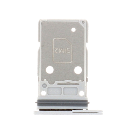 Tiroir SIM Galaxy S25 FE - Origine Samsung - Blanc photo 2
