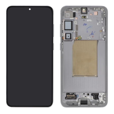 Ecran avec châssis Galaxy S25+ - Origine Samsung - Gris photo 2