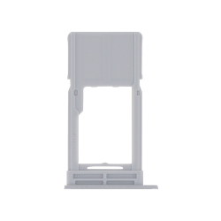 Tiroir Micro SD Galaxy Tab S10 Lite Wifi - Origine Samsung - Argent photo 2