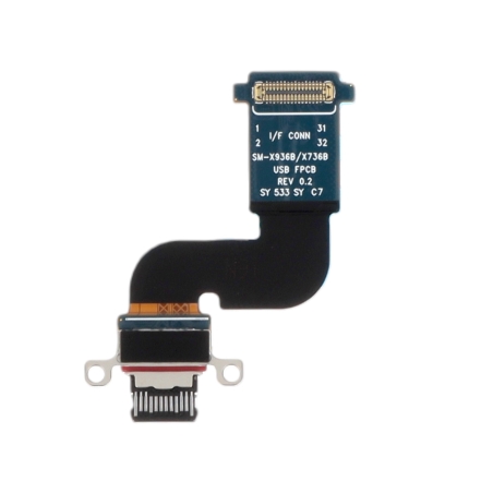 Nappe FPCB USB-C Galaxy Tab S11 Ultra 5G - Origine Samsung photo 1