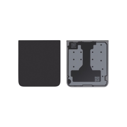 Vitre arrière Galaxy Z Flip7 FE - Origine Samsung - Noire photo 1