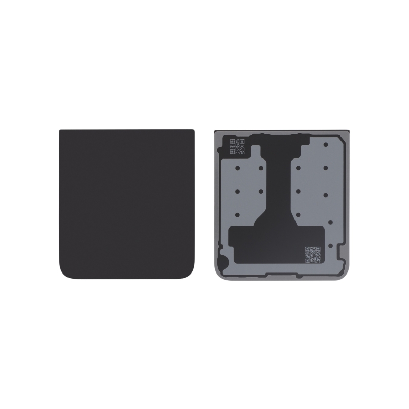 Vitre arrière Galaxy Z Flip7 FE - Origine Samsung - Noire photo 1