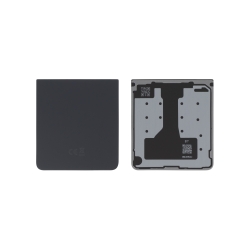 Vitre arrière Galaxy Z Flip7 - Origine Samsung - Noir photo 1