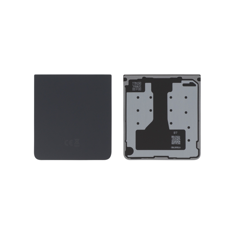Vitre arrière Galaxy Z Flip7 - Origine Samsung - Noir photo 1