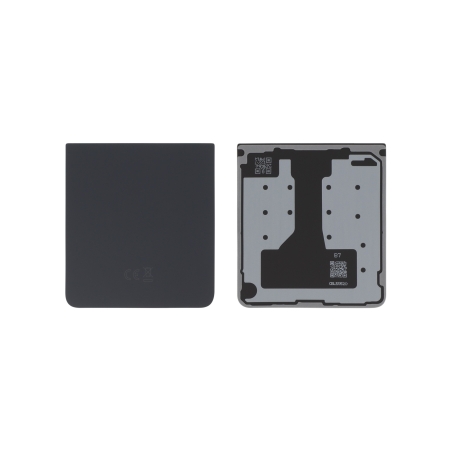 Vitre arrière Galaxy Z Flip7 - Origine Samsung - Noir photo 1