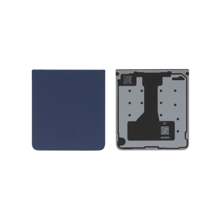 Vitre arrière Galaxy Z Flip7 - Origine Samsung - Bleu Nuit photo 1
