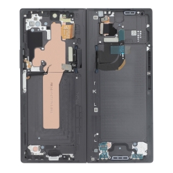 Ecran OLED avec châssis Galaxy Z Fold6 - Origine Samsung - Noir photo 2