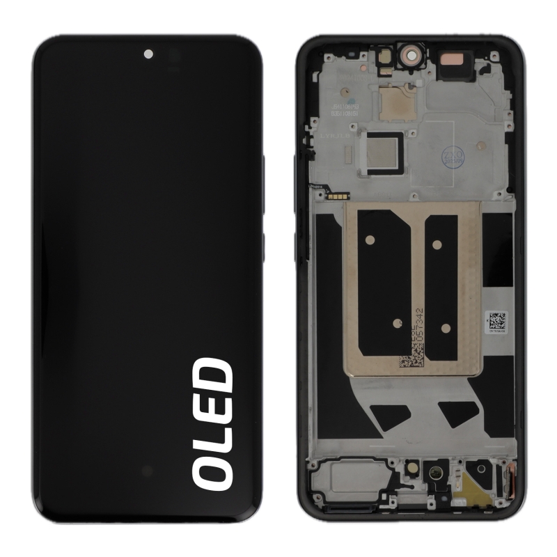 Ecran avec châssis Realme 14 Pro+ 5G - Origine reconditionné photo 1