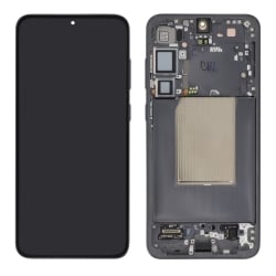 Bloc écran Samsung Galaxy S25+ Noir Absolu - Dynamic AMOLED photo2