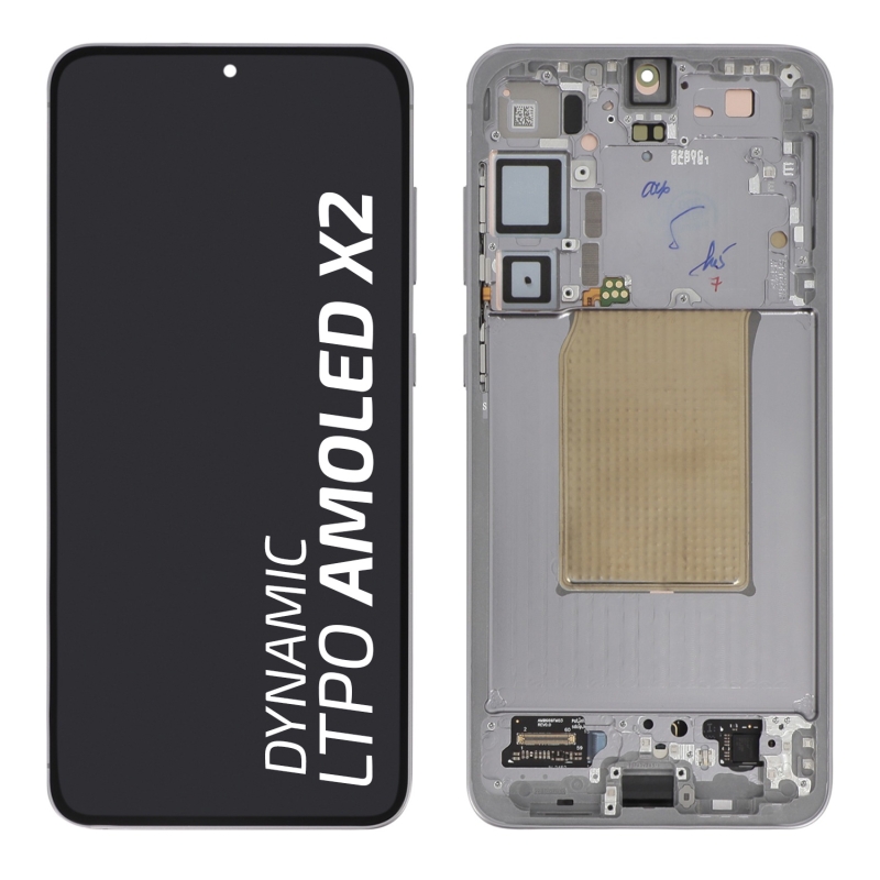 Ecran avec châssis Galaxy S25+ - Origine Samsung - Gris photo 1