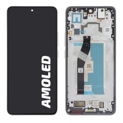 Bloc écran d\'origine pour Xiaomi 14T Titane Gris photo 1