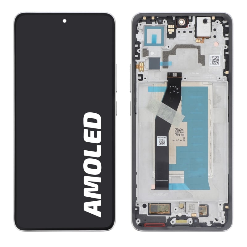 Bloc écran d\'origine pour Xiaomi 14T Titane Gris photo 1