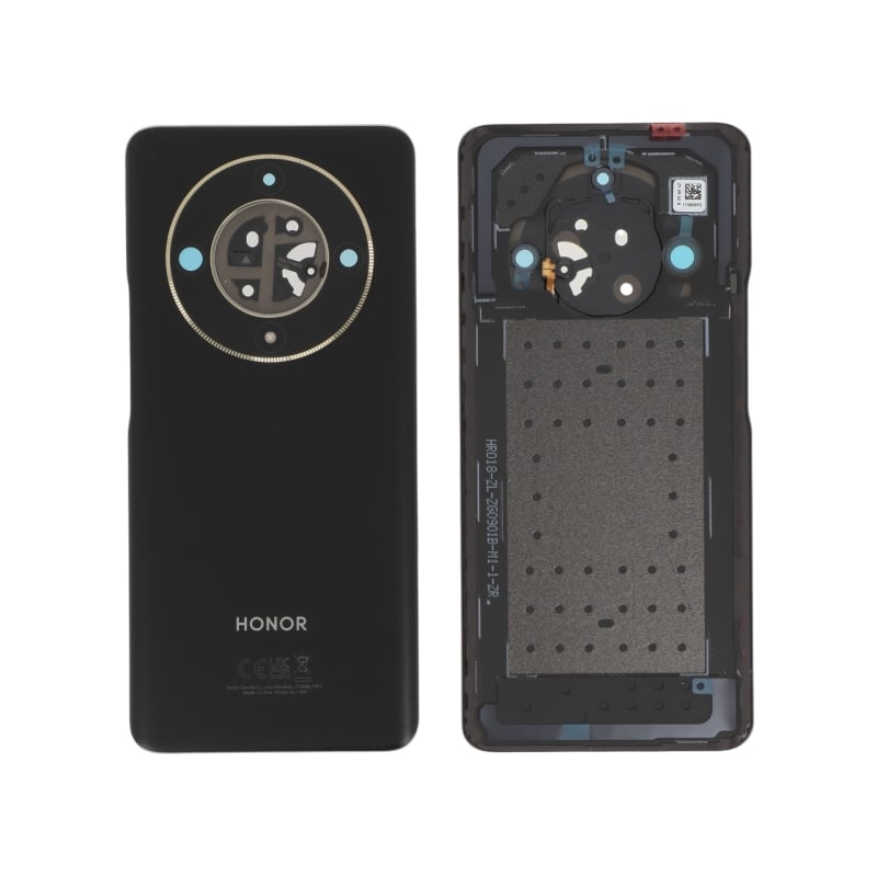 Vitre arrière Honor Magic6 Lite 5G - Origine Honor - Noir photo 1