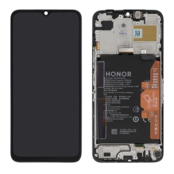 Ecran avec châssis avec batterie Honor X6b - Origine Honor - Noir photo 1