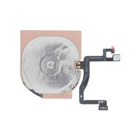 Antenne NFC et charge sans fil avec nappe flash iPhone 16e photo 1