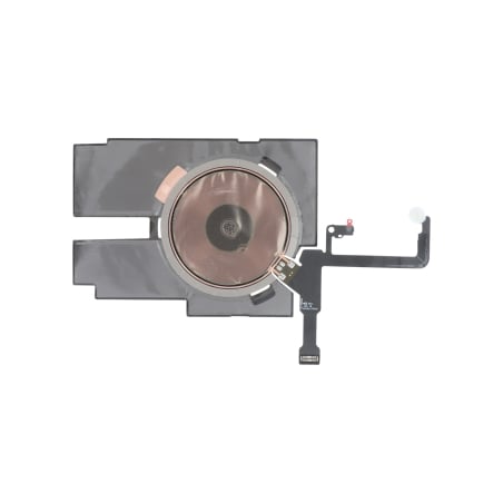 Antenne NFC et charge sans fil avec nappe flash iPhone 16 Pro Max photo 1