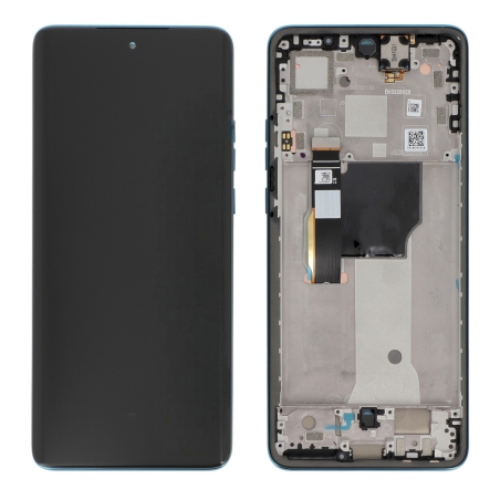 Ecran avec châssis Motorola 40 Edge Neo - Origine Motorola - Canelle photo 1