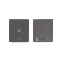 Vitre arrière Motorola Razr 50 - Origine Motorola - Gris Acier photo 1