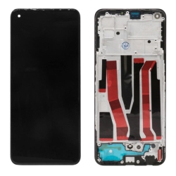 Ecran avec châssis Oppo A94 5G - Origine Oppo photo 1