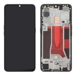Ecran avec châssis Oppo Find X2 Lite ou Reno3 5G - Origine Oppo - Noir photo 1