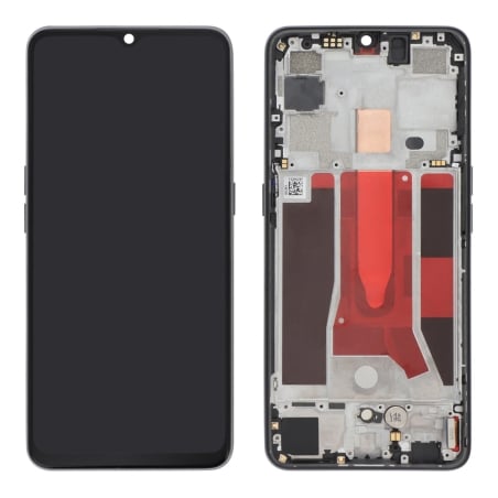 Ecran avec châssis Oppo Find X2 Lite ou Reno3 5G - Origine Oppo - Noir photo 1