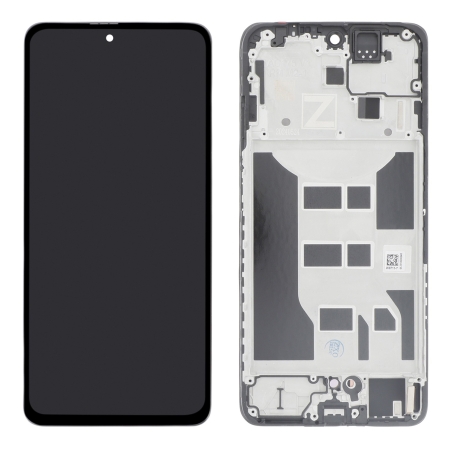 Ecran avec châssis Oppo Reno12 FS 5G - Noir photo 1