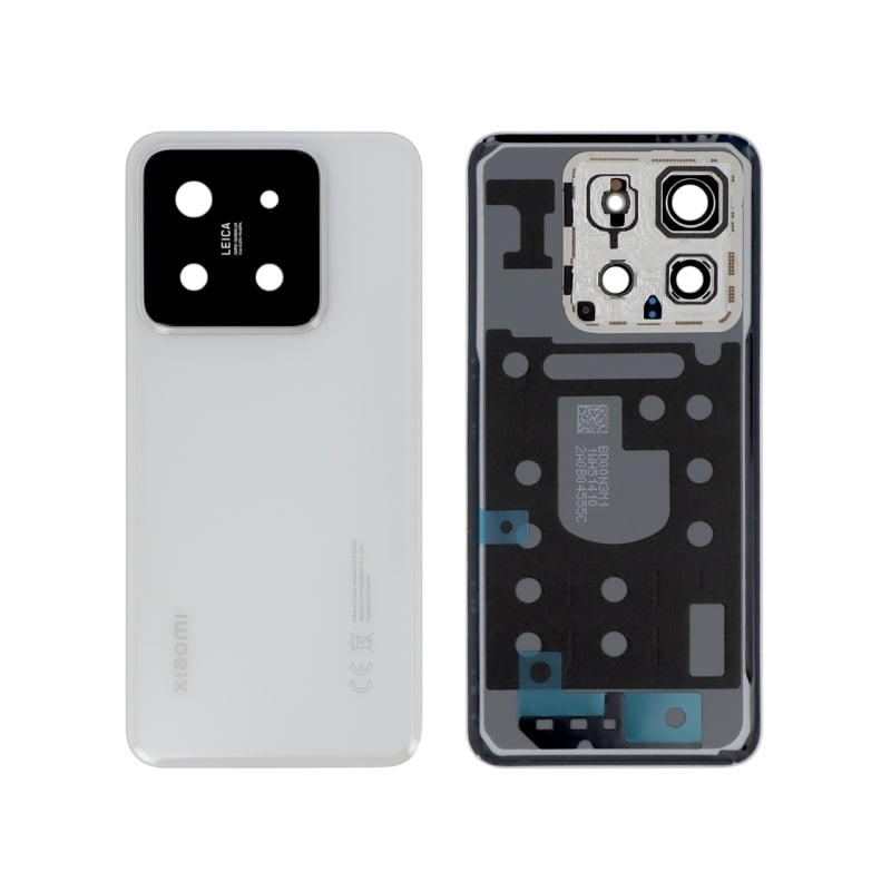 Vitre arrière Xiaomi 14 - Origine Xiaomi - Blanc photo 1