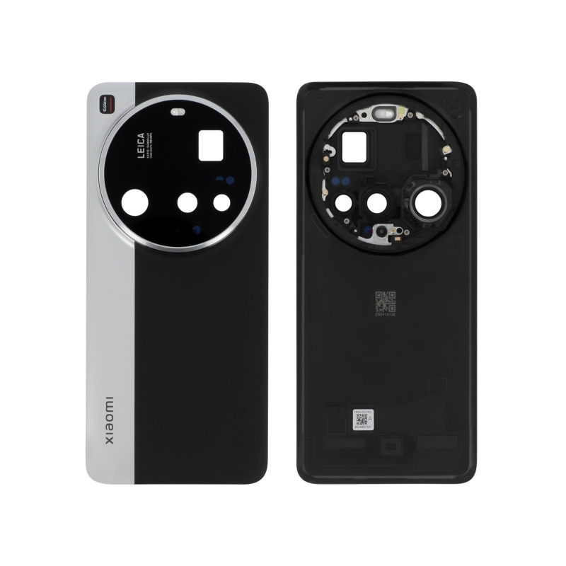 Vitre arrière Xiaomi 15 Ultra - Origine Xiaomi - Argent photo 1