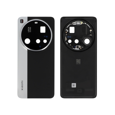 Vitre arrière Xiaomi 15 Ultra - Origine Xiaomi - Argent photo 1