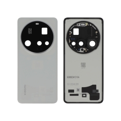 Vitre arrière Xiaomi 15 Ultra - Origine Xiaomi - Blanc photo 1