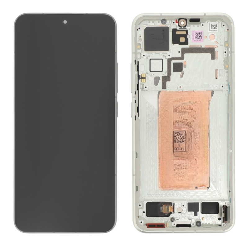 Ecran avec châssis Xiaomi 15 - Origine reconditionné - Vert photo 1