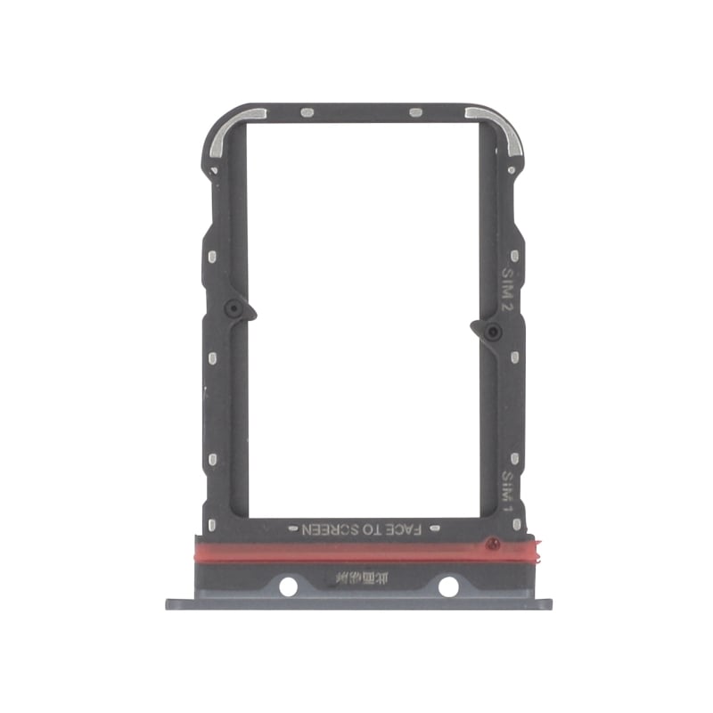 Tiroir Sim Mi Note 10 et 10 Pro - Noir photo 1