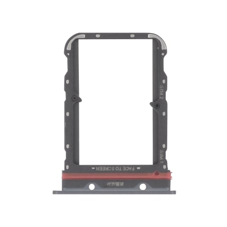 Tiroir Sim Mi Note 10 et 10 Pro - Noir photo 1