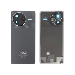 Vitre arrière Poco F7 Pro 5G - Origine Xiaomi - Noir photo 1