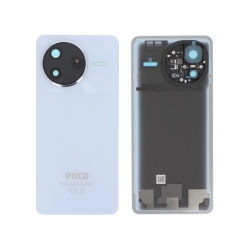 Vitre arrière Poco F7 Pro 5G - Origine Xiaomi - Bleu photo 1