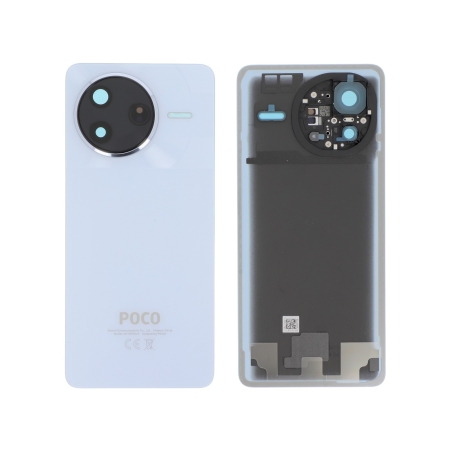 Vitre arrière Poco F7 Pro 5G - Origine Xiaomi - Bleu photo 1