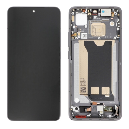 Ecran avec châssis Poco F7 Pro 5G - Origine Xiaomi - Noir photo 1
