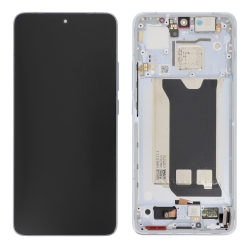 Ecran avec châssis Poco F7 Pro 5G - Origine Xiaomi - Bleu photo 1